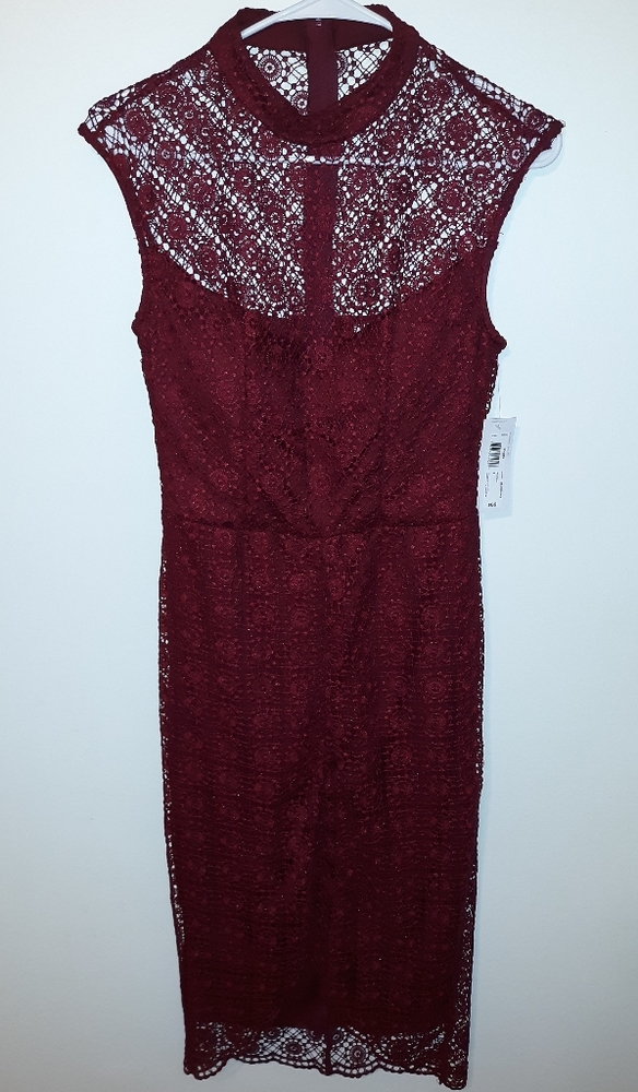Wine dress
